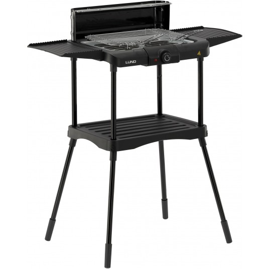 GRILL EL. STOJĄCY 2000W 36 X 22,5CM -zdjęcie numer 6