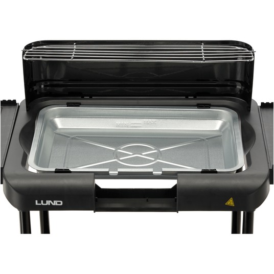 GRILL EL. STOJĄCY 2000W 36 X 22,5CM -zdjęcie numer 10