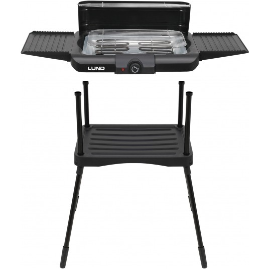 GRILL EL. STOJĄCY 2000W 36 X 22,5CM -zdjęcie numer 3