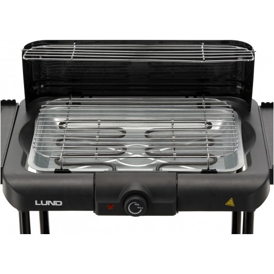 GRILL EL. STOJĄCY 2000W 36 X 22,5CM -zdjęcie numer 9