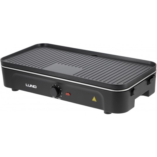 GRILL EL., STOJĄCY 2200W 50 X 25CM -zdjęcie numer 6