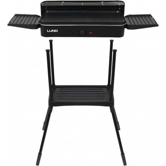 GRILL EL., STOJĄCY 2200W 50 X 25CM -zdjęcie numer 3