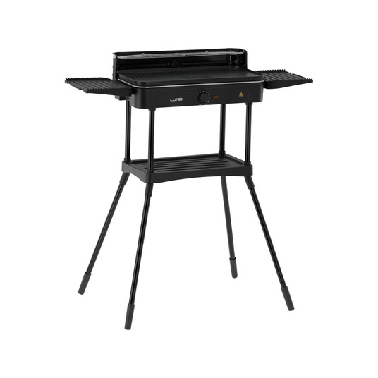 GRILL EL., STOJĄCY 2200W 50 X 25CM -zdjęcie numer 1