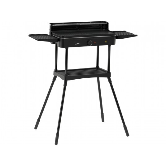 GRILL EL., STOJĄCY 2200W 50 X 25CM -zdjęcie numer 1