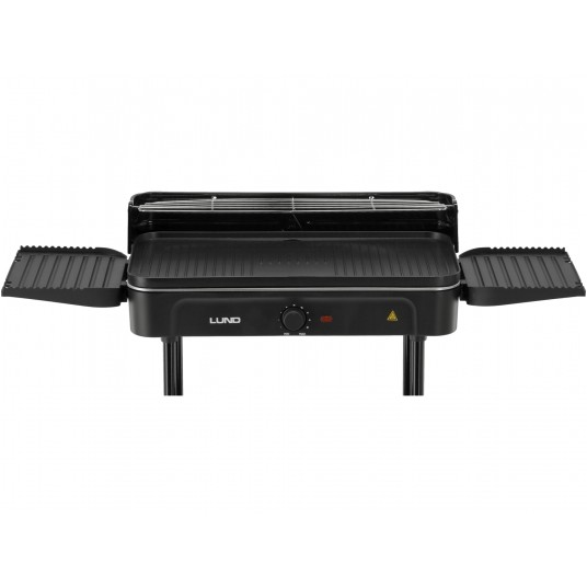 GRILL EL., STOJĄCY 2200W 50 X 25CM -zdjęcie numer 8