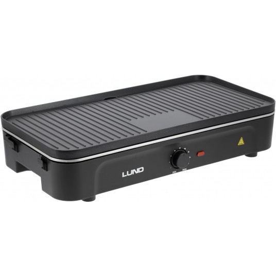 GRILL EL., STOJĄCY 2200W 50 X 25CM -zdjęcie numer 5