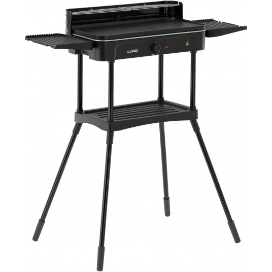 GRILL EL., STOJĄCY 2200W 50 X 25CM -zdjęcie numer 13