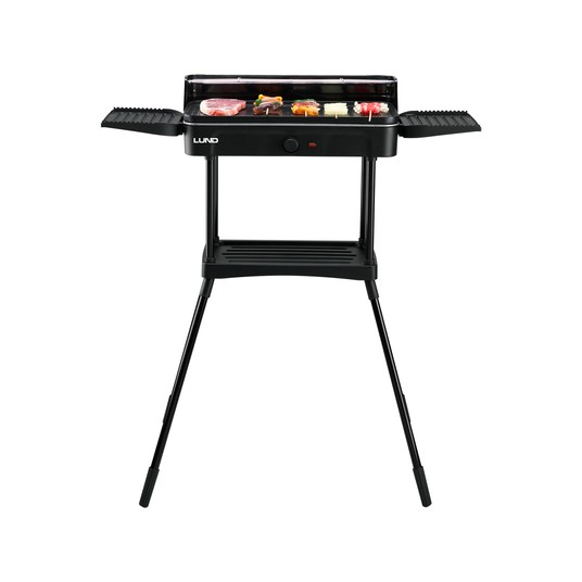 GRILL EL., STOJĄCY 2200W 50 X 25CM -zdjęcie numer 9