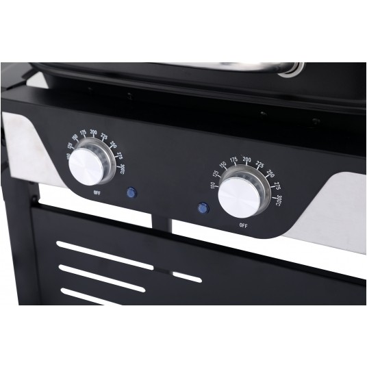 GRILL EL., STOJĄCY ASAHI 2300W 47 X 37CM -zdjęcie numer 7