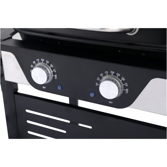 GRILL EL., STOJĄCY ASAHI 2300W 47 X 37CM -zdjęcie numer 7