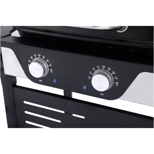 GRILL EL., STOJĄCY ASAHI 2300W 47 X 37CM -zdjęcie numer 7