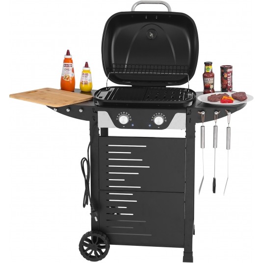 GRILL EL., STOJĄCY ASAHI 2300W 47 X 37CM -zdjęcie numer 2