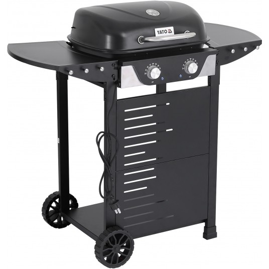 GRILL EL., STOJĄCY ASAHI 2300W 47 X 37CM -zdjęcie numer 5