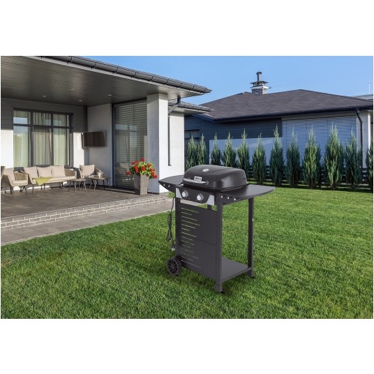 GRILL EL., STOJĄCY ASAHI 2300W 47 X 37CM -zdjęcie numer 3