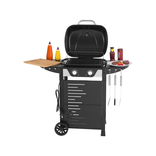 GRILL EL., STOJĄCY ASAHI 2300W 47 X 37CM -zdjęcie numer 2