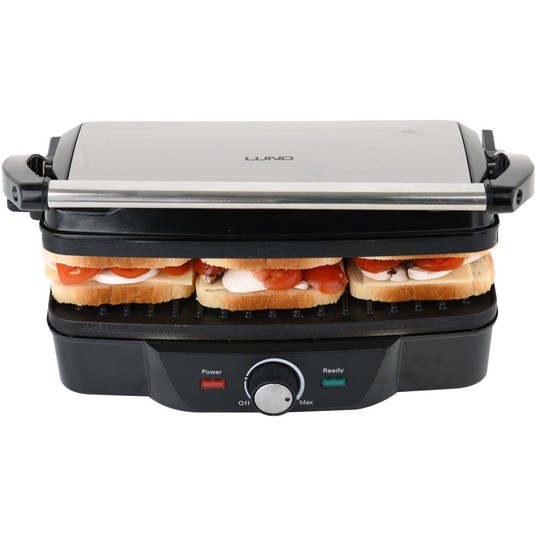 GRILL ELEKTRYCZNY 1600W, 28 X 17CM -zdjęcie numer 5