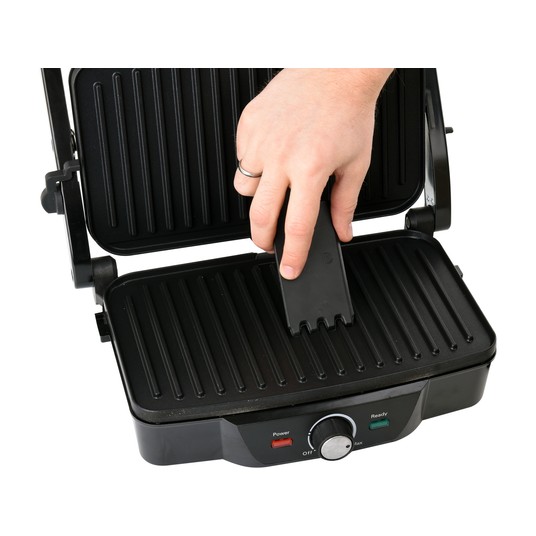 GRILL ELEKTRYCZNY 1600W, 28 X 17CM -zdjęcie numer 2
