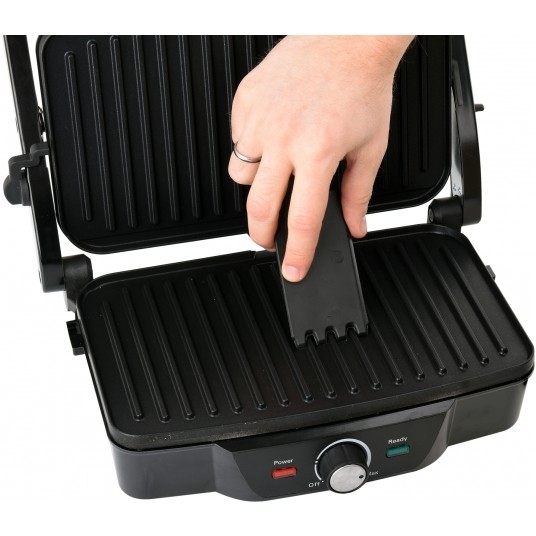 GRILL ELEKTRYCZNY 1600W, 28 X 17CM -zdjęcie numer 8