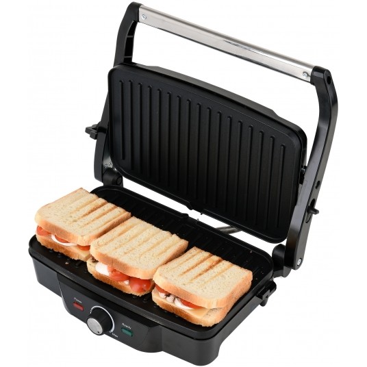 GRILL ELEKTRYCZNY 1600W, 28 X 17CM -zdjęcie numer 10