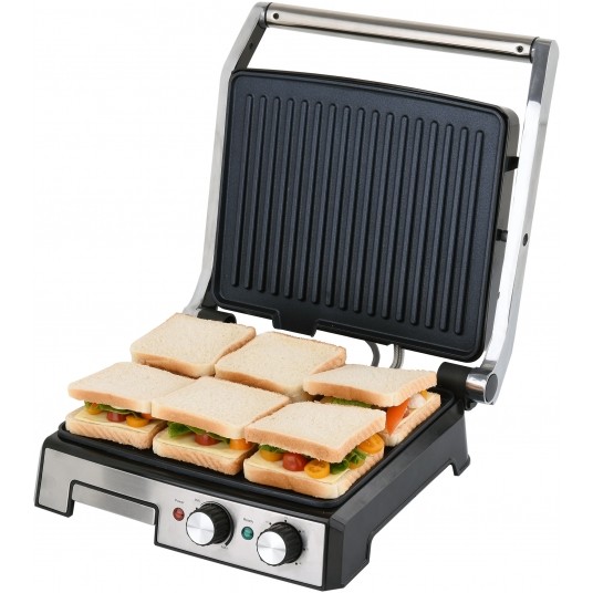 GRILL ELEKTRYCZNY 2000W, 29,5X24CM -zdjęcie numer 9