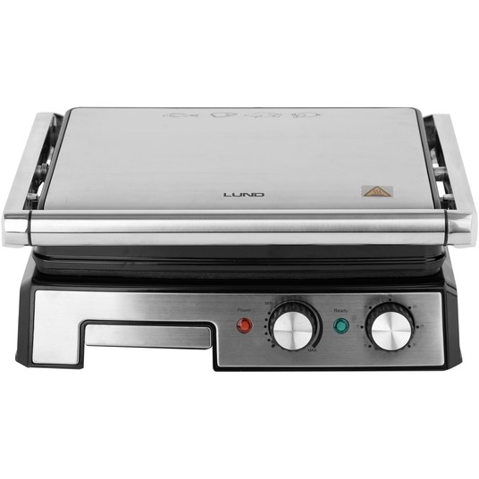 GRILL ELEKTRYCZNY 2000W, 29,5X24CM -zdjęcie numer 1
