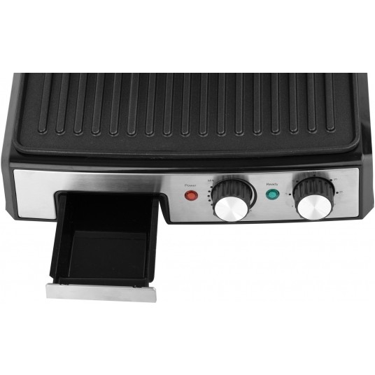 GRILL ELEKTRYCZNY 2000W, 29,5X24CM -zdjęcie numer 3