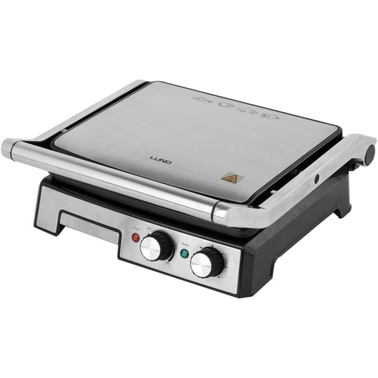 GRILL ELEKTRYCZNY 2000W, 29,5X24CM -zdjęcie numer 8