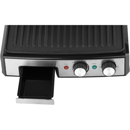GRILL ELEKTRYCZNY 2000W, 29,5X24CM -zdjęcie numer 11