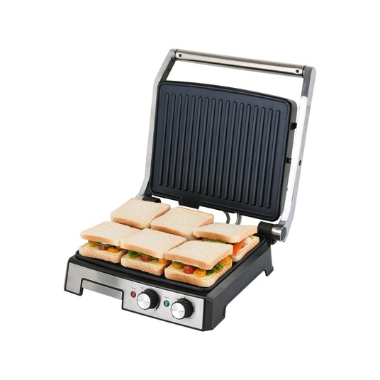 GRILL ELEKTRYCZNY 2000W, 29,5X24CM -zdjęcie numer 6