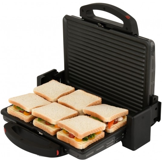 GRILL ELEKTRYCZNY 2000W, 33X24CM -zdjęcie numer 8