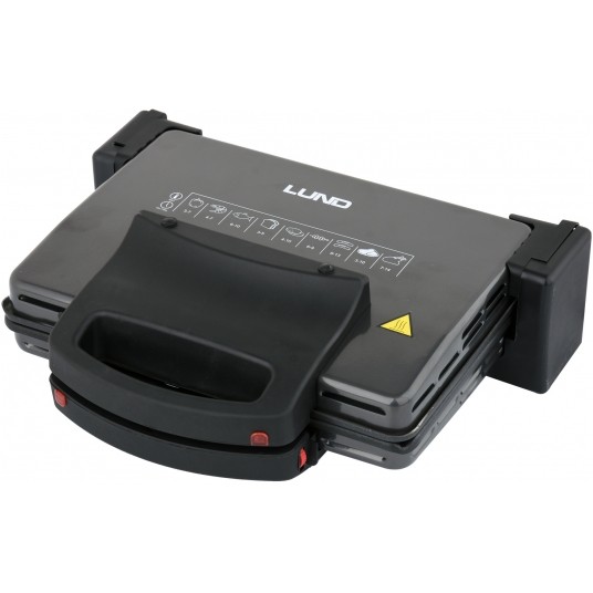 GRILL ELEKTRYCZNY 2000W, 33X24CM -zdjęcie numer 2