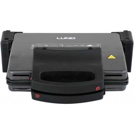 GRILL ELEKTRYCZNY 2000W, 33X24CM -zdjęcie numer 1