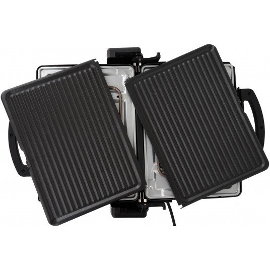 GRILL ELEKTRYCZNY 2000W, 33X24CM -zdjęcie numer 7