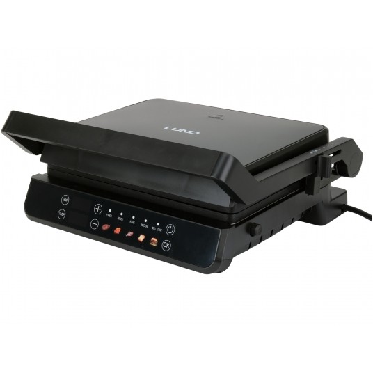 GRILL ELEKTRYCZNY 2000W, PANEL LED -zdjęcie numer 2