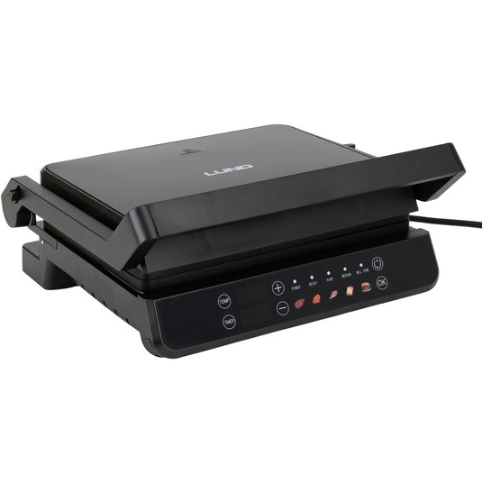 GRILL ELEKTRYCZNY 2000W, PANEL LED -zdjęcie numer 10