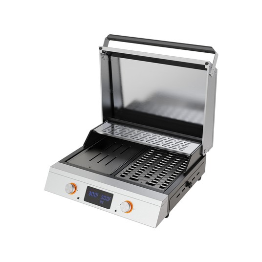 GRILL ELEKTRYCZNY YATOMI 2300W, LED -zdjęcie numer 9