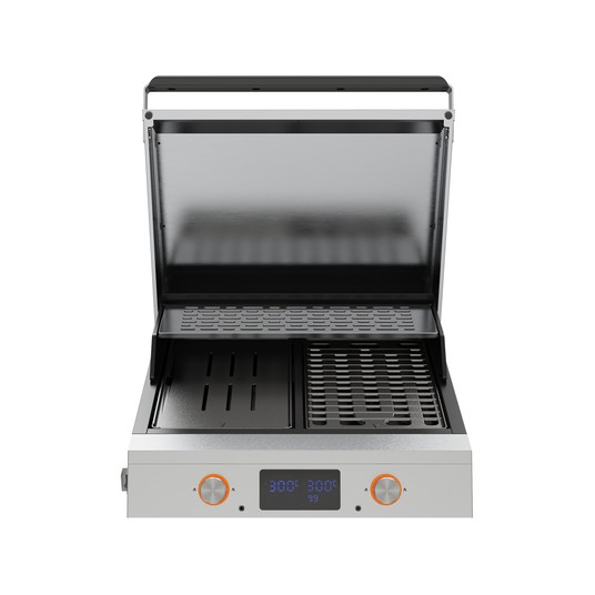 GRILL ELEKTRYCZNY YATOMI 2300W, LED -zdjęcie numer 8