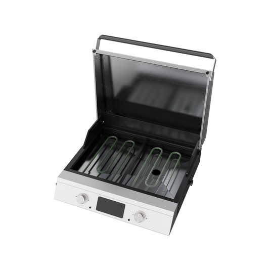 GRILL ELEKTRYCZNY YATOMI 2300W, LED -zdjęcie numer 10