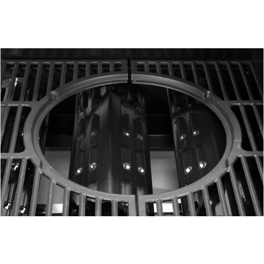 GRILL GAZ. 4+1 STAL NIERDZ.14,2KW, SZYBA -zdjęcie numer 7