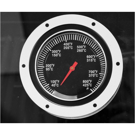 GRILL GAZ. 4+1 STAL NIERDZ.14,2KW, SZYBA -zdjęcie numer 5