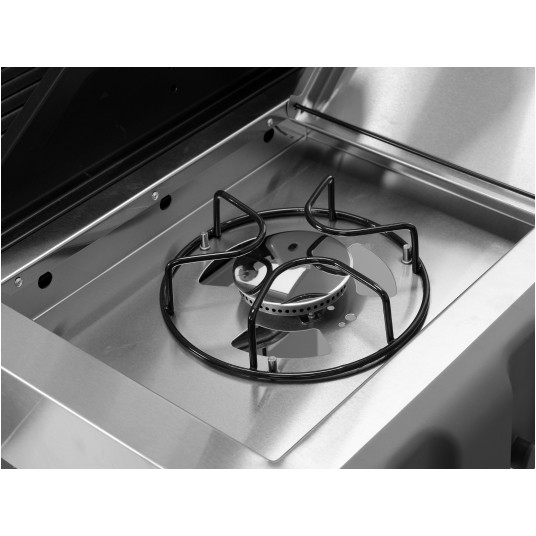 GRILL GAZ. 4+1 STAL NIERDZ.14,2KW, SZYBA -zdjęcie numer 9