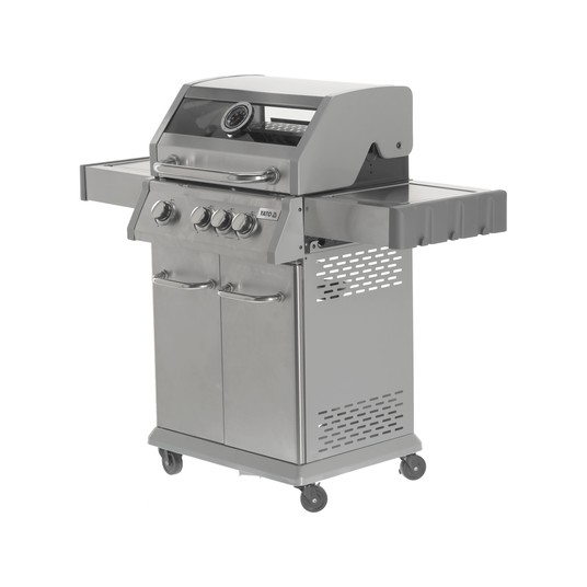 GRILL GAZ. ITAMI 3+1 INOX.11,5KW,Z SZYBĄ -zdjęcie numer 1