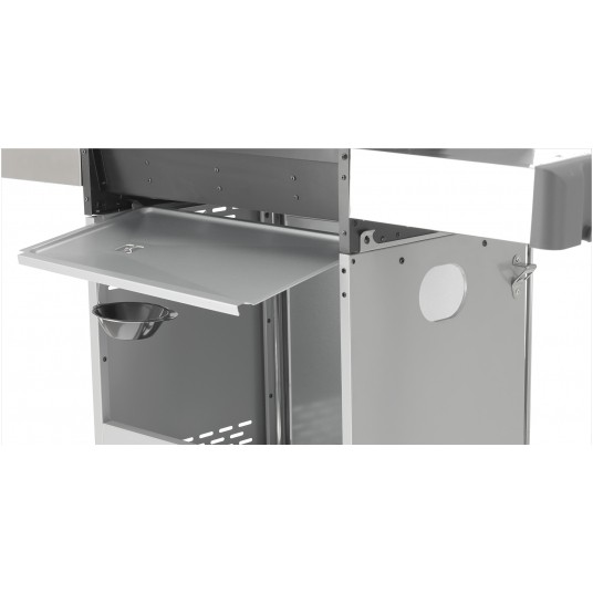 GRILL GAZ. ITAMI 3+1 INOX.11,5KW,Z SZYBĄ -zdjęcie numer 2