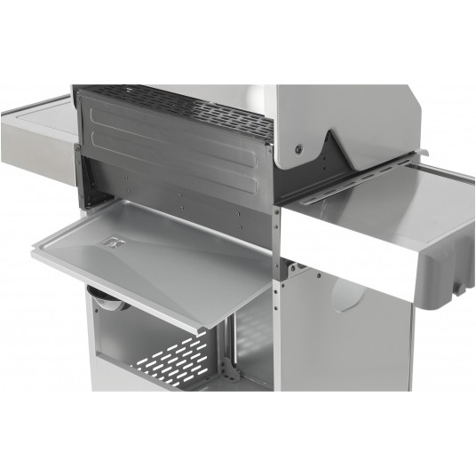 GRILL GAZ. ITAMI 3+1 INOX.11,5KW,Z SZYBĄ -zdjęcie numer 21