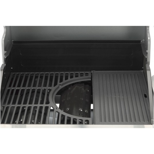 GRILL GAZ. ITAMI 3+1 INOX.11,5KW,Z SZYBĄ -zdjęcie numer 13