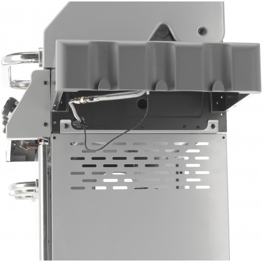 GRILL GAZ. ITAMI 3+1 INOX.11,5KW,Z SZYBĄ -zdjęcie numer 5