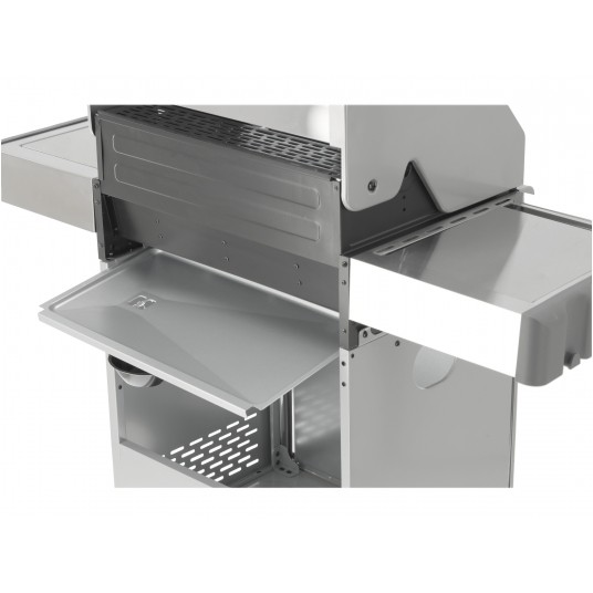 GRILL GAZ. ITAMI 3+1 INOX.11,5KW,Z SZYBĄ -zdjęcie numer 15