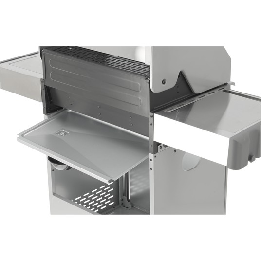 GRILL GAZ. ITAMI 3+1 INOX.11,5KW,Z SZYBĄ -zdjęcie numer 15