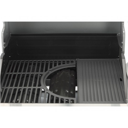 GRILL GAZ. ITAMI 3+1 INOX.11,5KW,Z SZYBĄ -zdjęcie numer 8