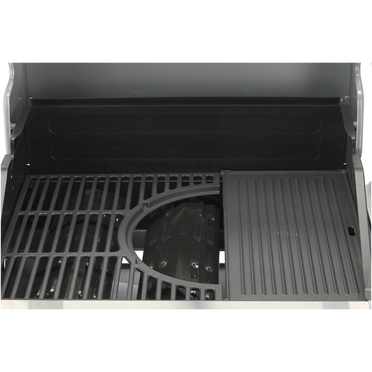 GRILL GAZ. ITAMI 3+1 INOX.11,5KW,Z SZYBĄ -zdjęcie numer 8